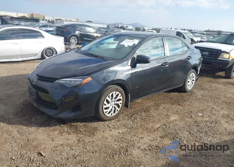 2017 Toyota Corolla Le из США, поврежденный, VIN 2T1BURHE9HC860823